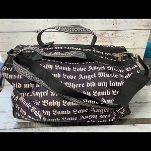 L.a.m.b. Lamb Gwen stefani lesportsac duffle bag